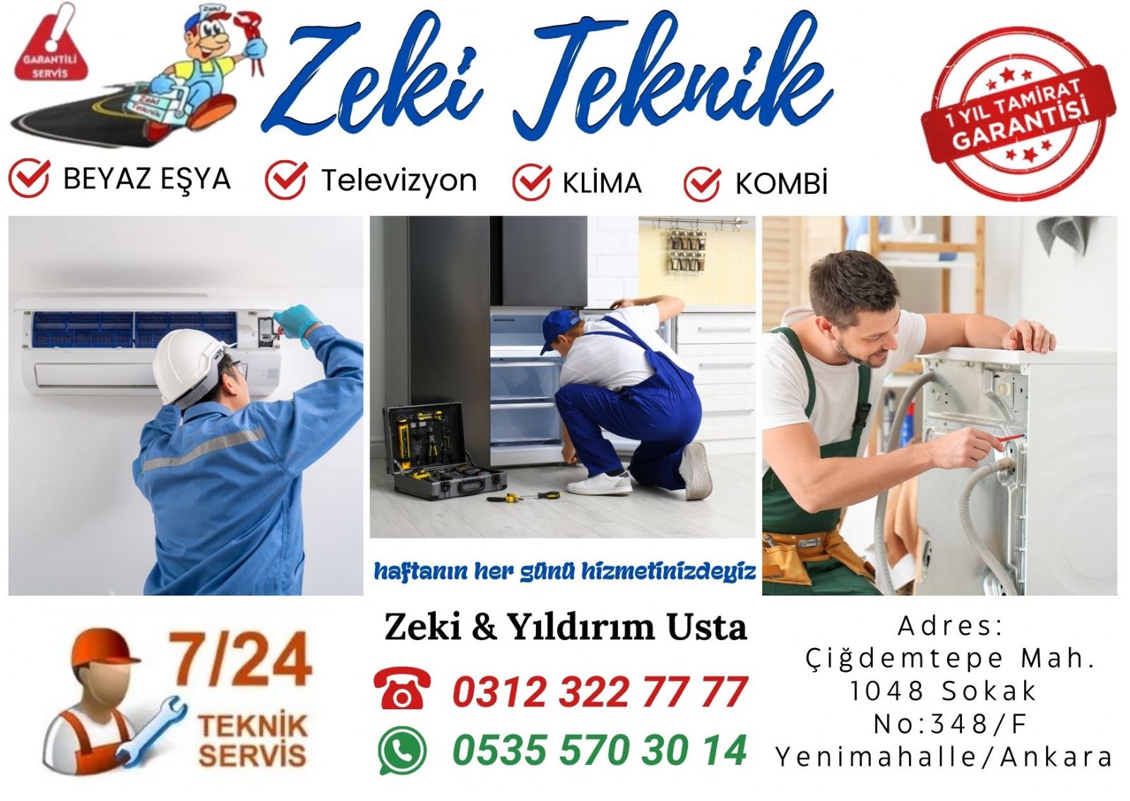 Şentepe Bosch Servisi